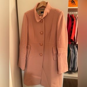 J.Crew 14 Pink Button Down Lady coat